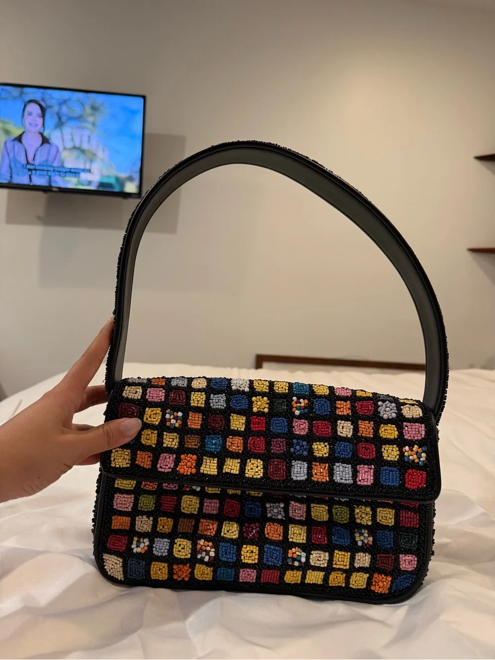 NWOT Staud Tommy Bag Disco